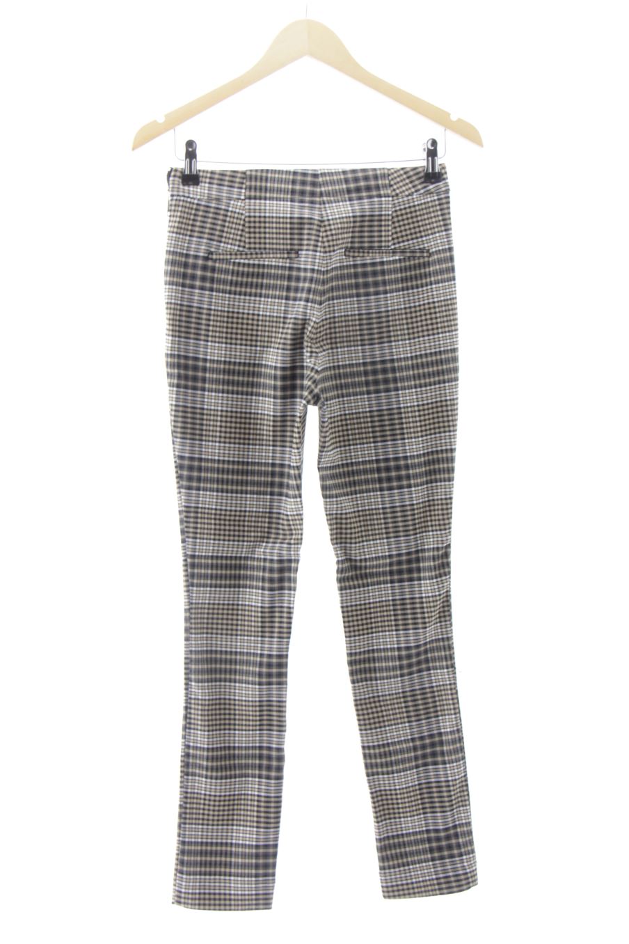 Pantalon Zara de la taille S, de couleur carreaux