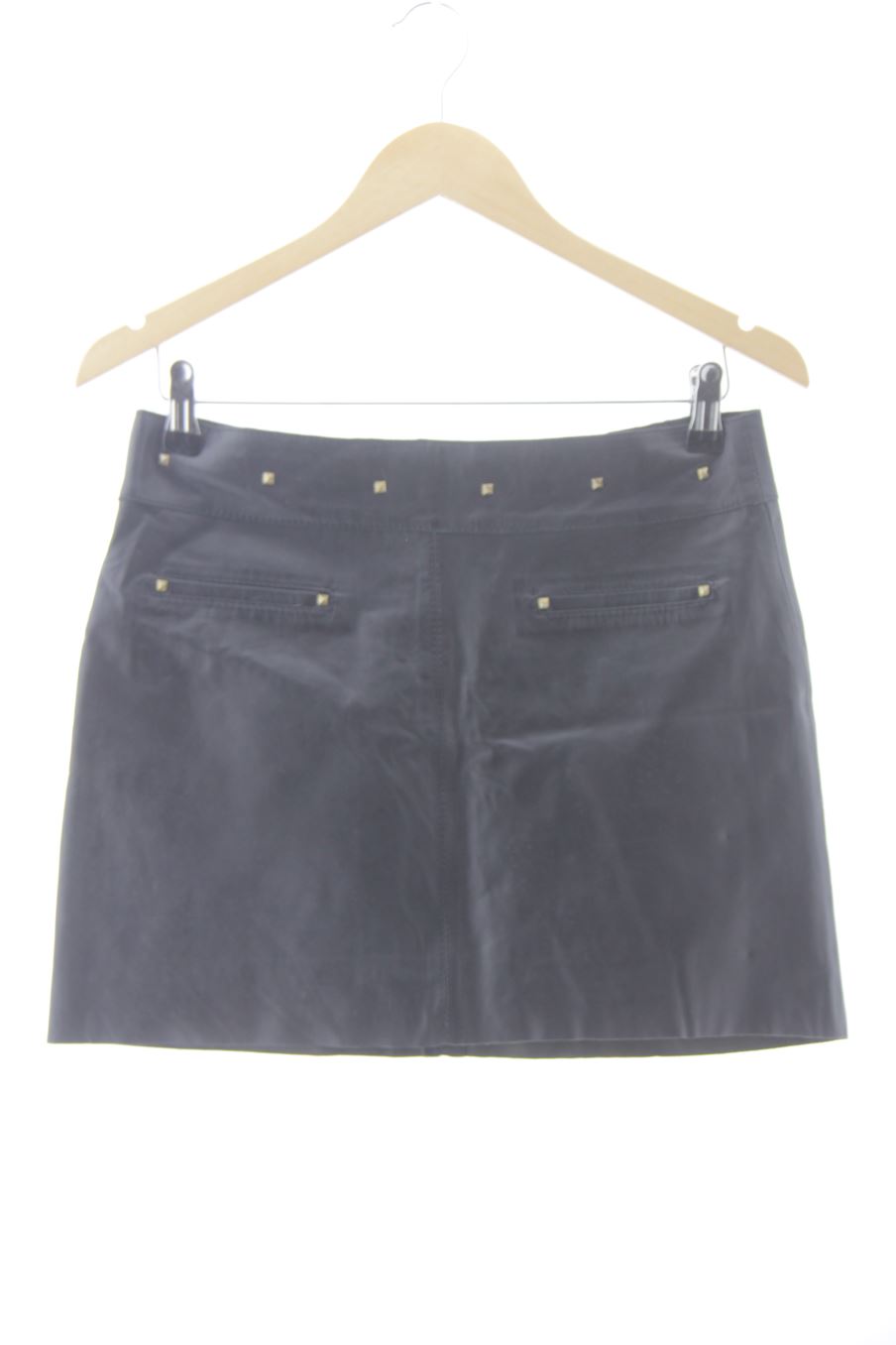 Falda de Easy wear de la talla S, de color negro de sintético