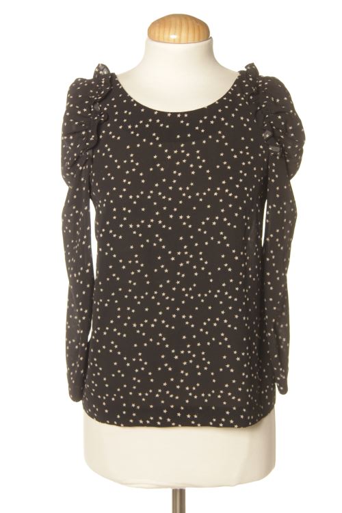 Blouse à manches longues