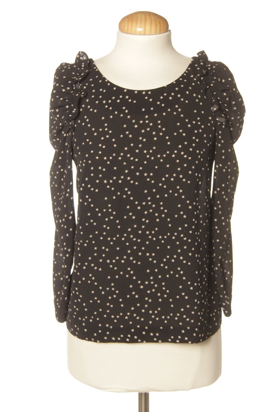 Blouse à manches longues Zara de la taille 34, de couleur imprimés