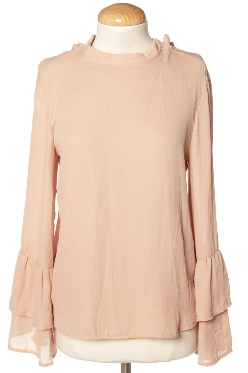 Blusa de manga larga