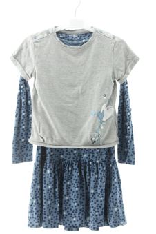 Robe casual 8 ans Vertbaudet