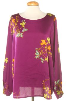 Blouse à manches longues 42 ellos
