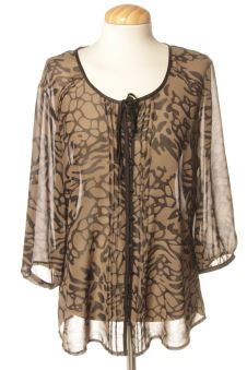 Blusa de manga larga L Sixth Sense (C&A)