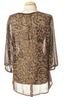 Blusa de manga larga L Sixth Sense (C&A)