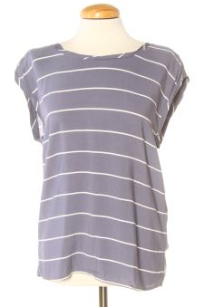 Blouse à manches courtes S Abercrombie & Fitch
