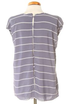 Blouse à manches courtes S Abercrombie & Fitch