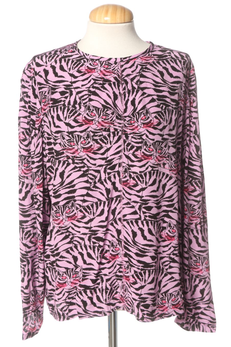 Blusa de manga larga de BIMBA Y LOLA de la talla XL, de color estampado