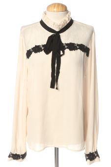 Blouse à manches longues M Silvian heach