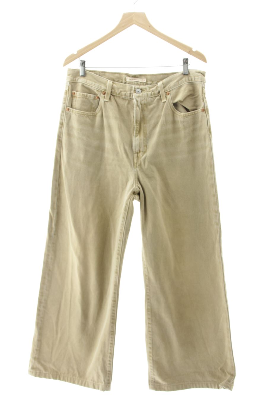 Jeans Levi's de la taille 44, de couleur beige