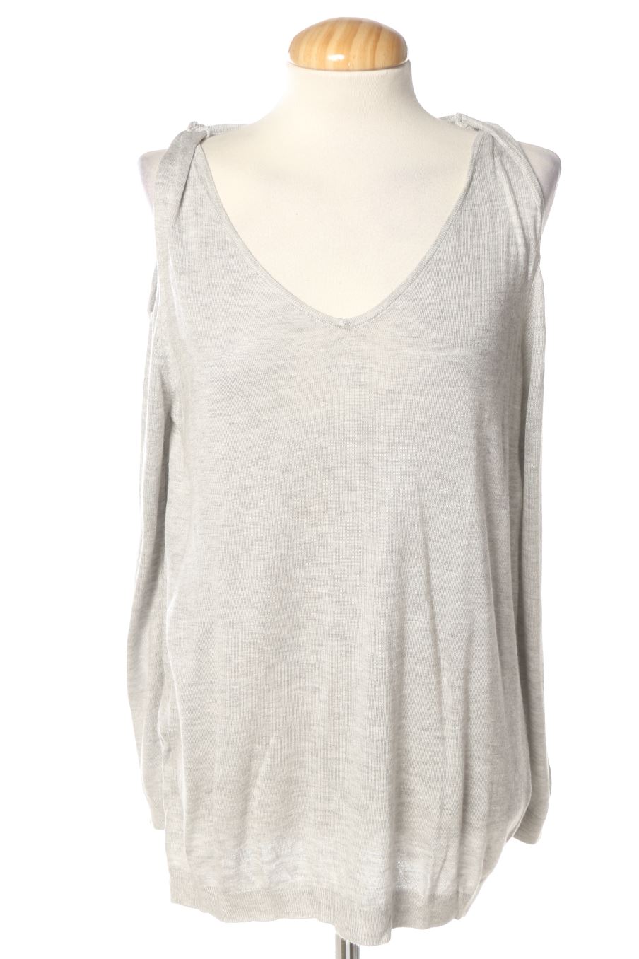 Jersey de Mango de la talla L, de color gris