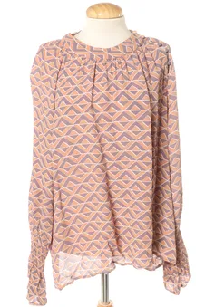 Blusa a maniche lunghe XL Unit, foto 1 di 2