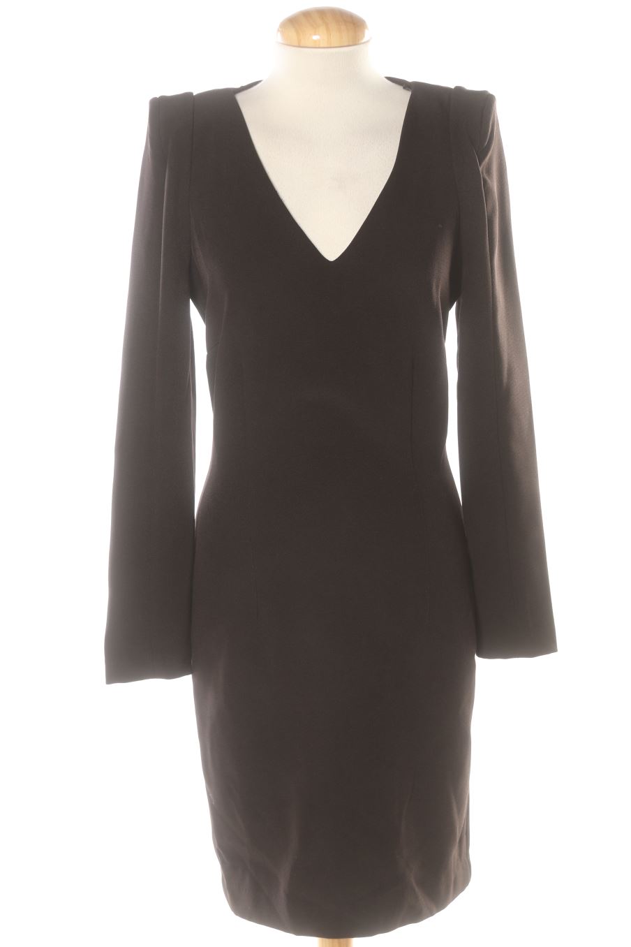 Robe casual Mango de la taille S, de couleur noir