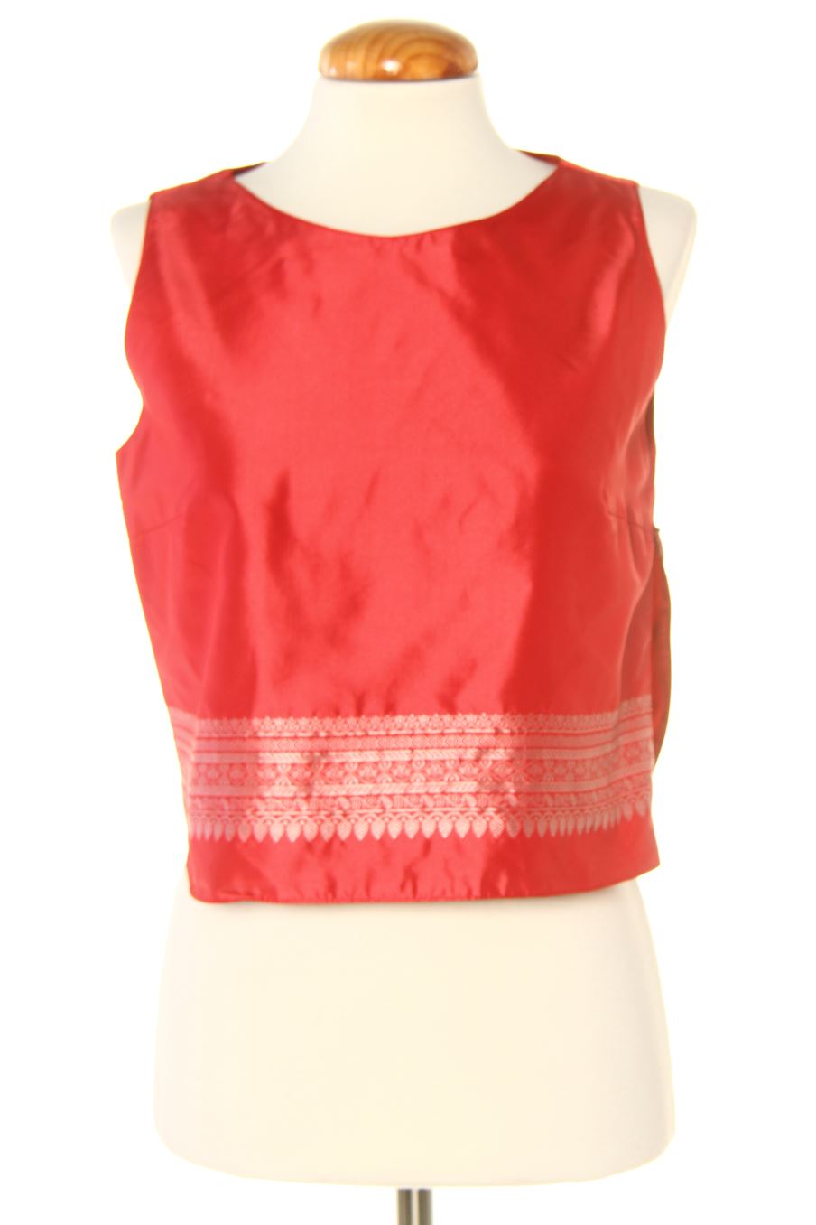 Top Roberto Verino de la taille 38, de couleur rose de soie