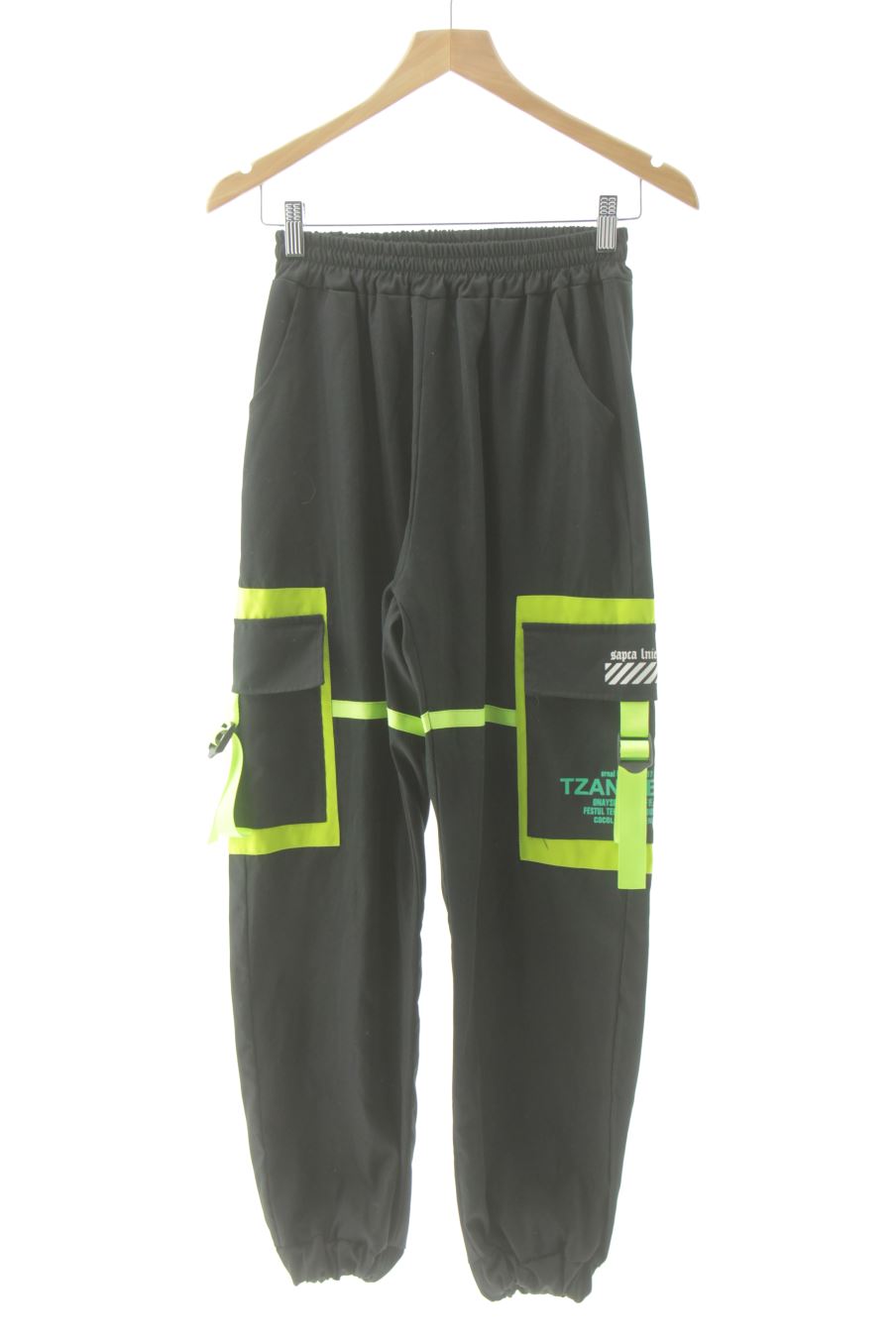 Pantaloni de PERCENTIL de la talla XS, de color nero