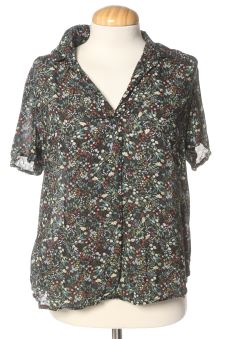 Kurzärmelige Bluse XS Benetton, Foto 1 von 2