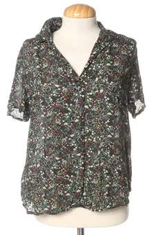 Blouse à manches courtes XS Benetton, photo 1 sur 2