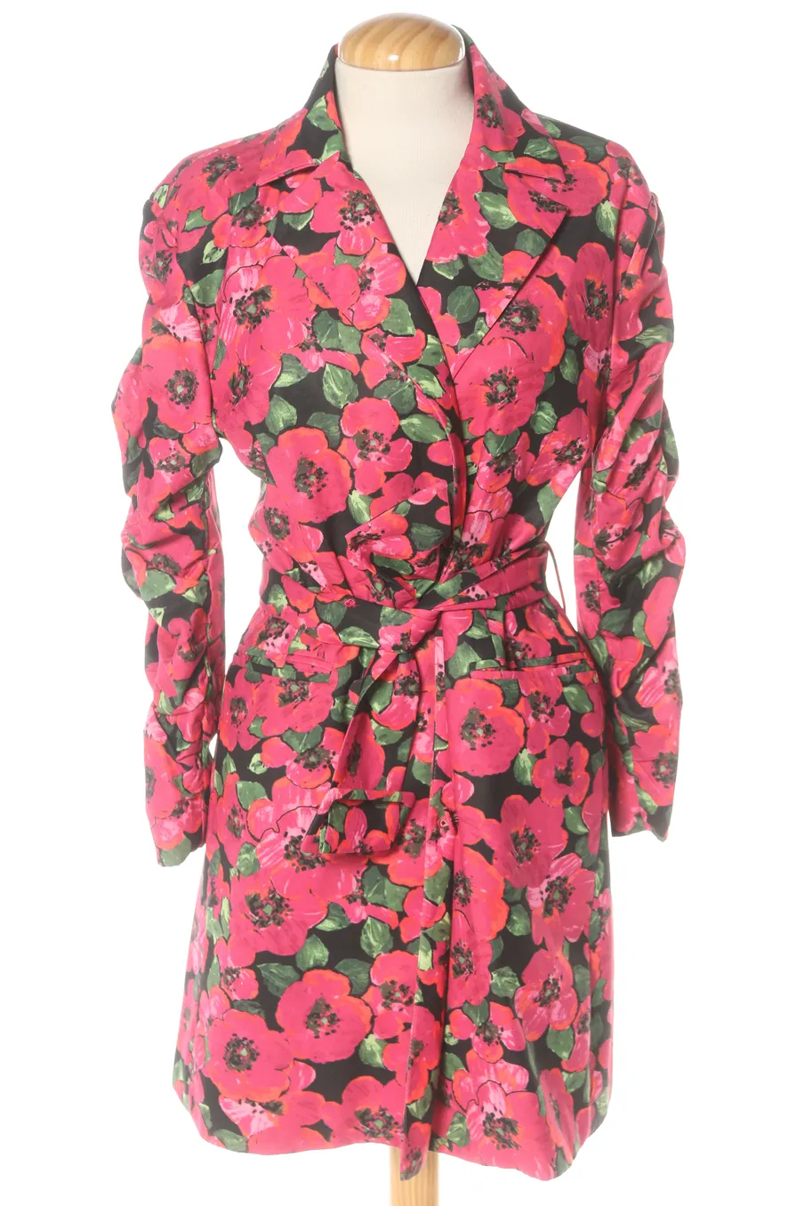 Gabardina de ZBZA de la talla L, de color flores
