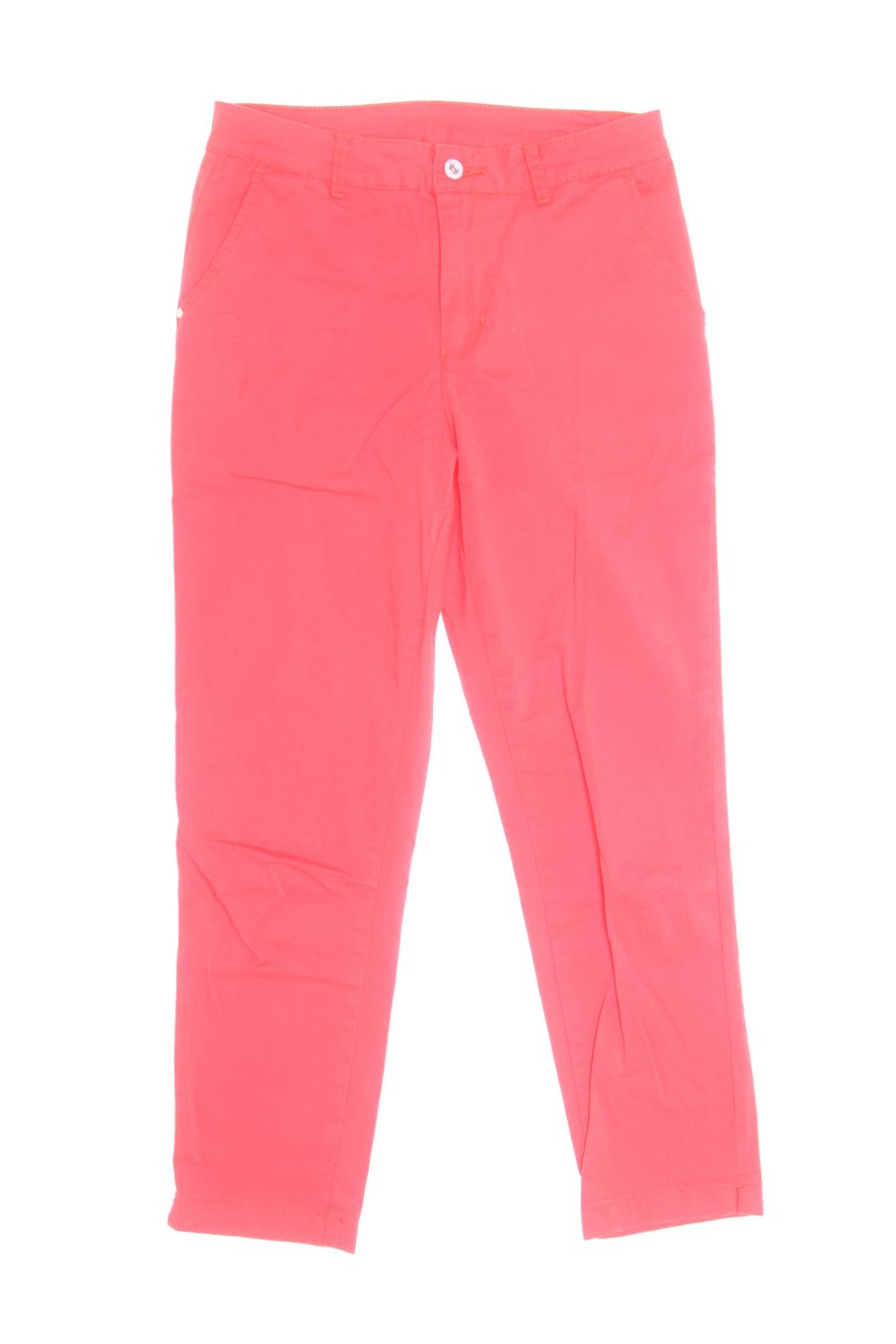 Pantalones de Sarah John de la talla 36, de color rojo
