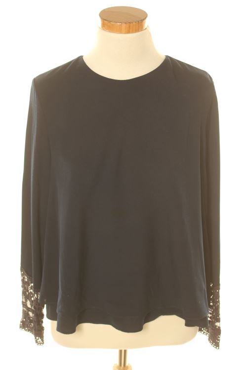 Blouse à manches longues