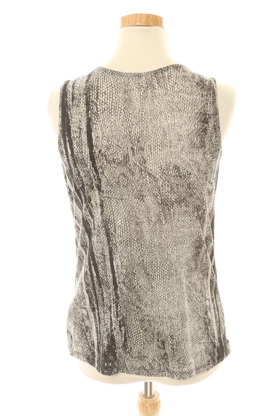 Camiseta sin mangas de H&M de la talla XS, de color negro