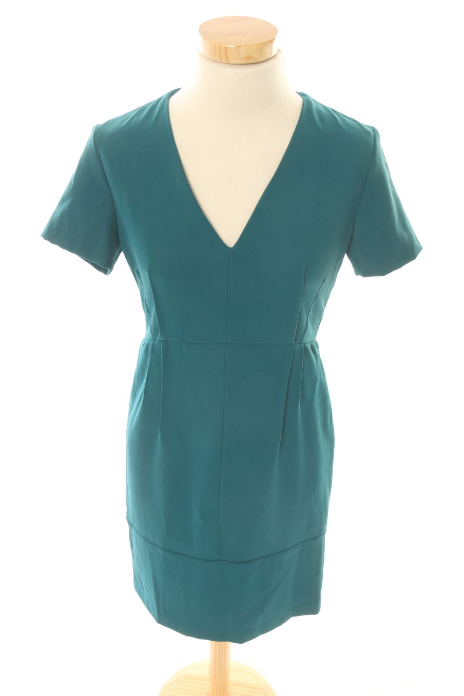 Robe casual BIMBA Y LOLA de la taille XS, de couleur vert