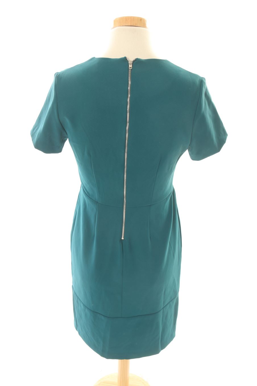 Robe casual BIMBA Y LOLA de la taille XS, de couleur vert