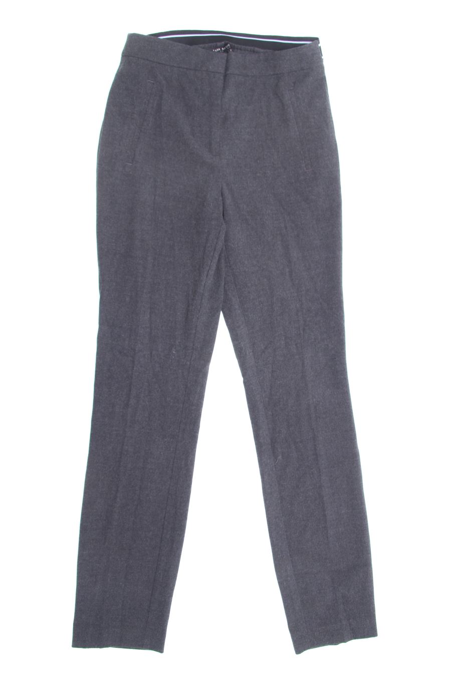 Pantalon Zara de la taille XS, de couleur gris