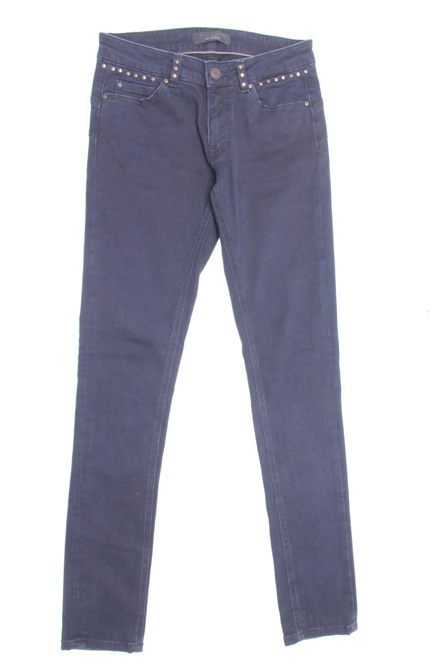 Jeans Ikks de la taille 34, de couleur bleu marine de denim