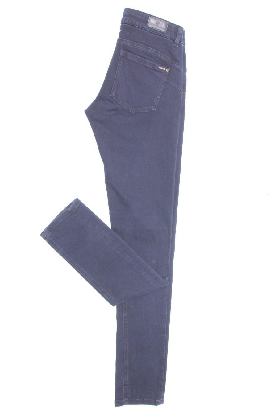 Jeans Ikks de la taille 34, de couleur bleu marine de denim