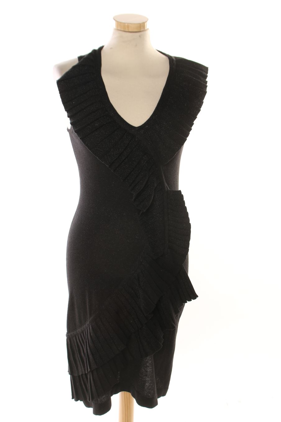 Vestido de Solar de la talla S, de color negro