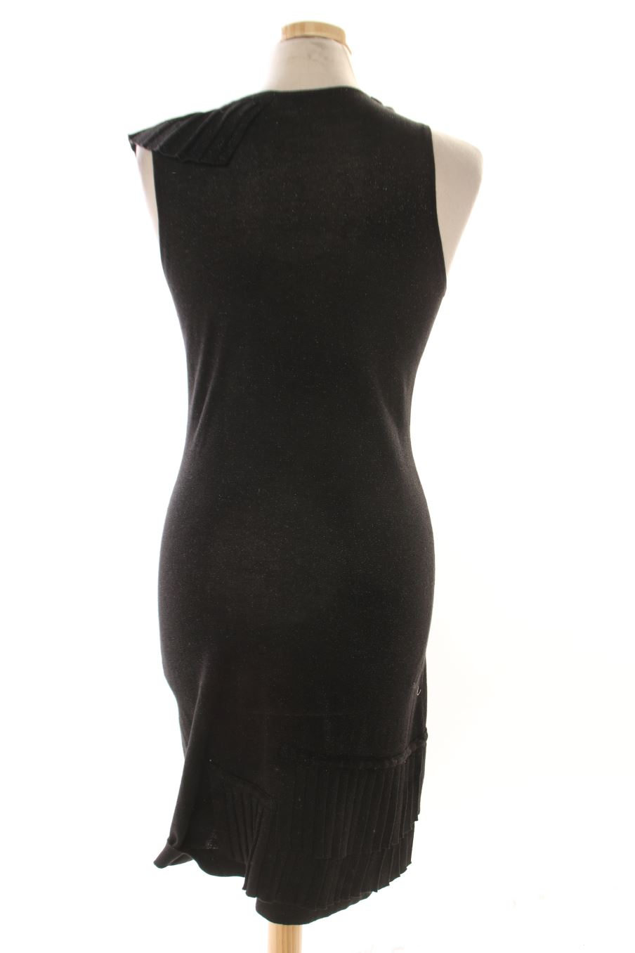 Vestido de Solar de la talla S, de color negro