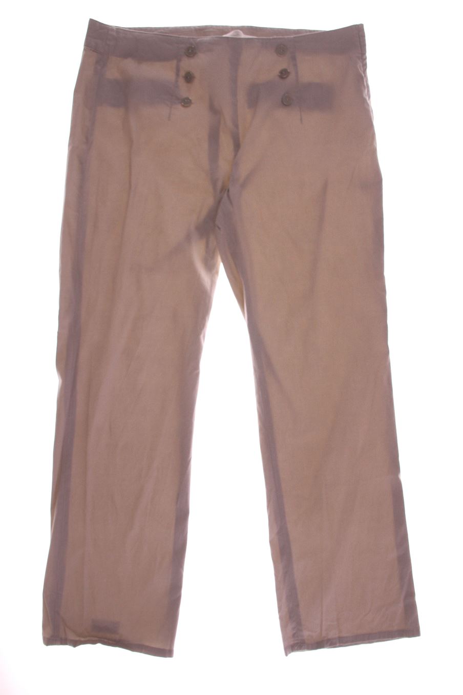 Pantalones de PERCENTIL de la talla 48, de color beige