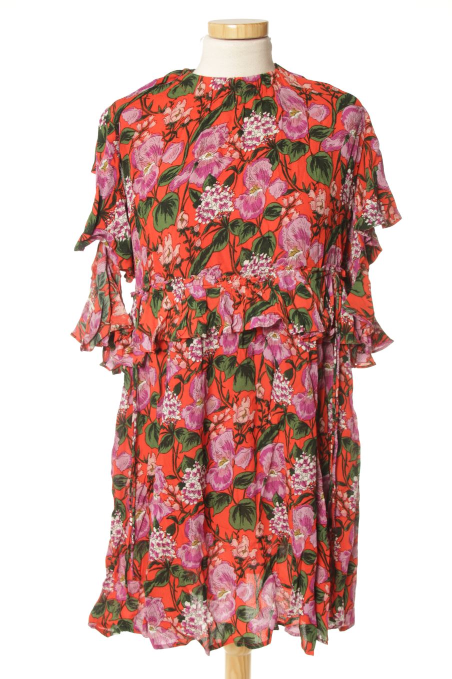 Vestido casual de PERCENTIL de la talla S, de color flores