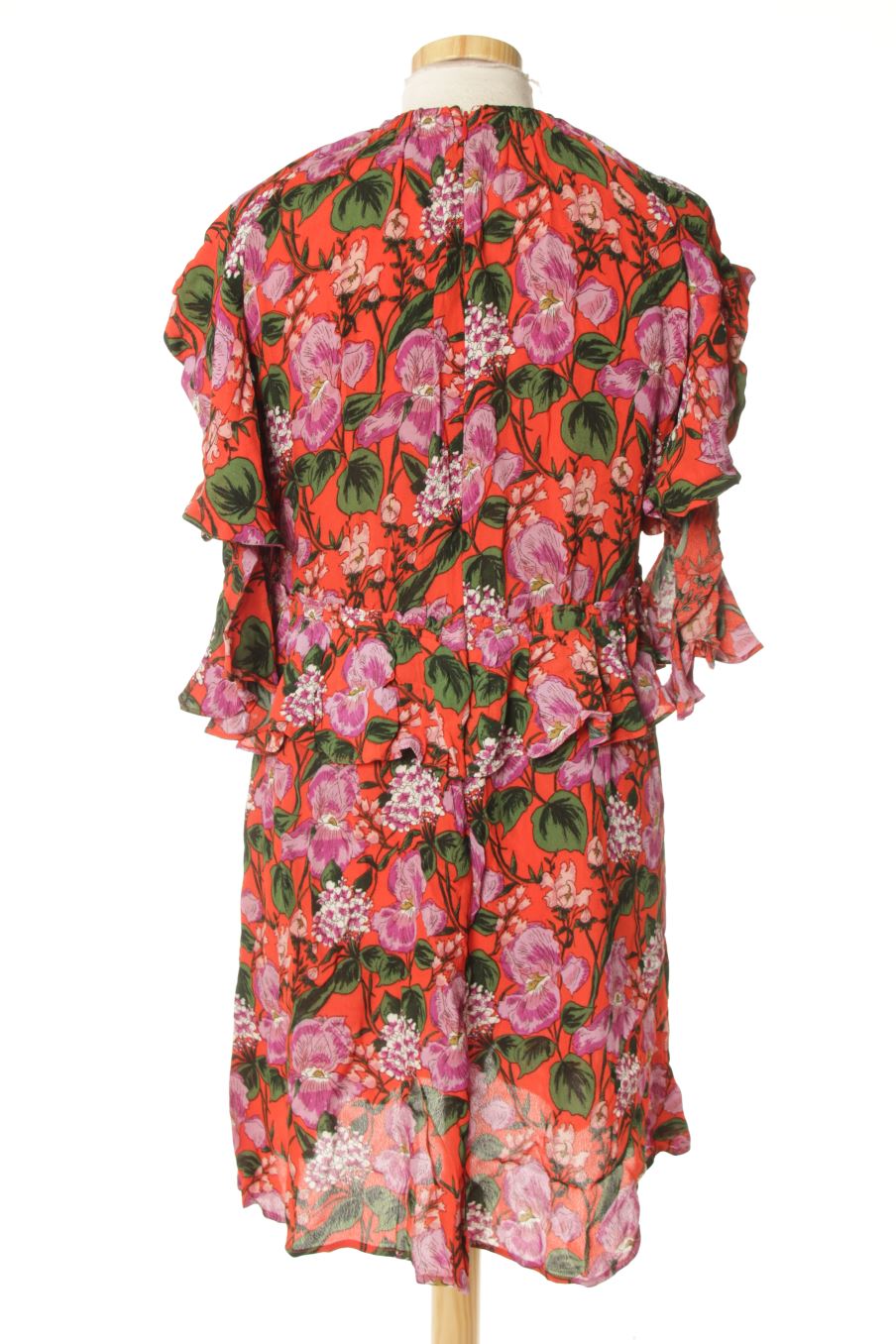 Vestido casual de PERCENTIL de la talla S, de color flores