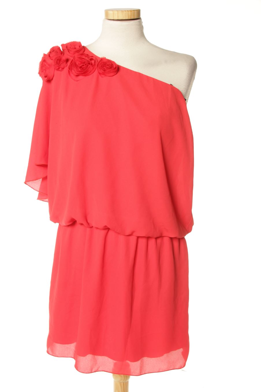 Vestido de Arggido de la talla 42, de color rojo