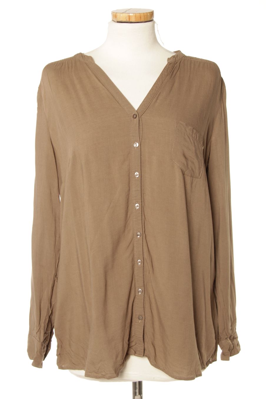 Chemise Camaieu de la taille 42, de couleur marron