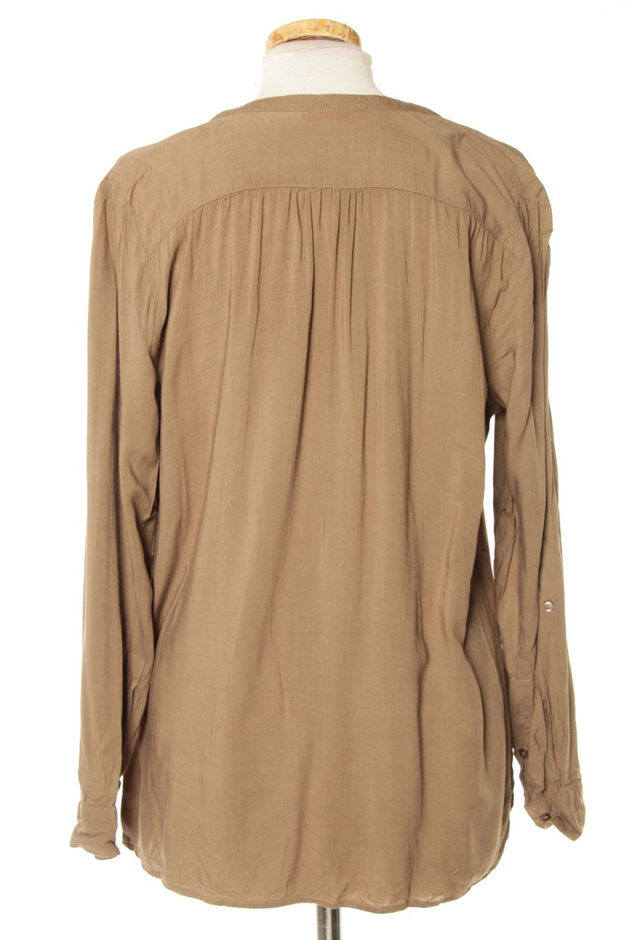 Chemise Camaieu de la taille 42, de couleur marron