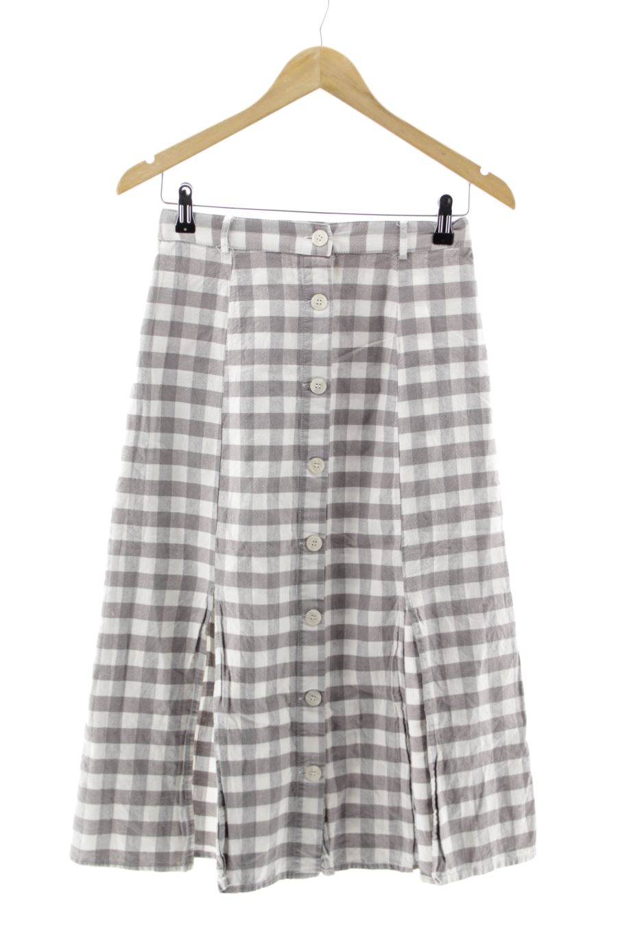 Jupe Mango de la taille XS, de couleur carreaux