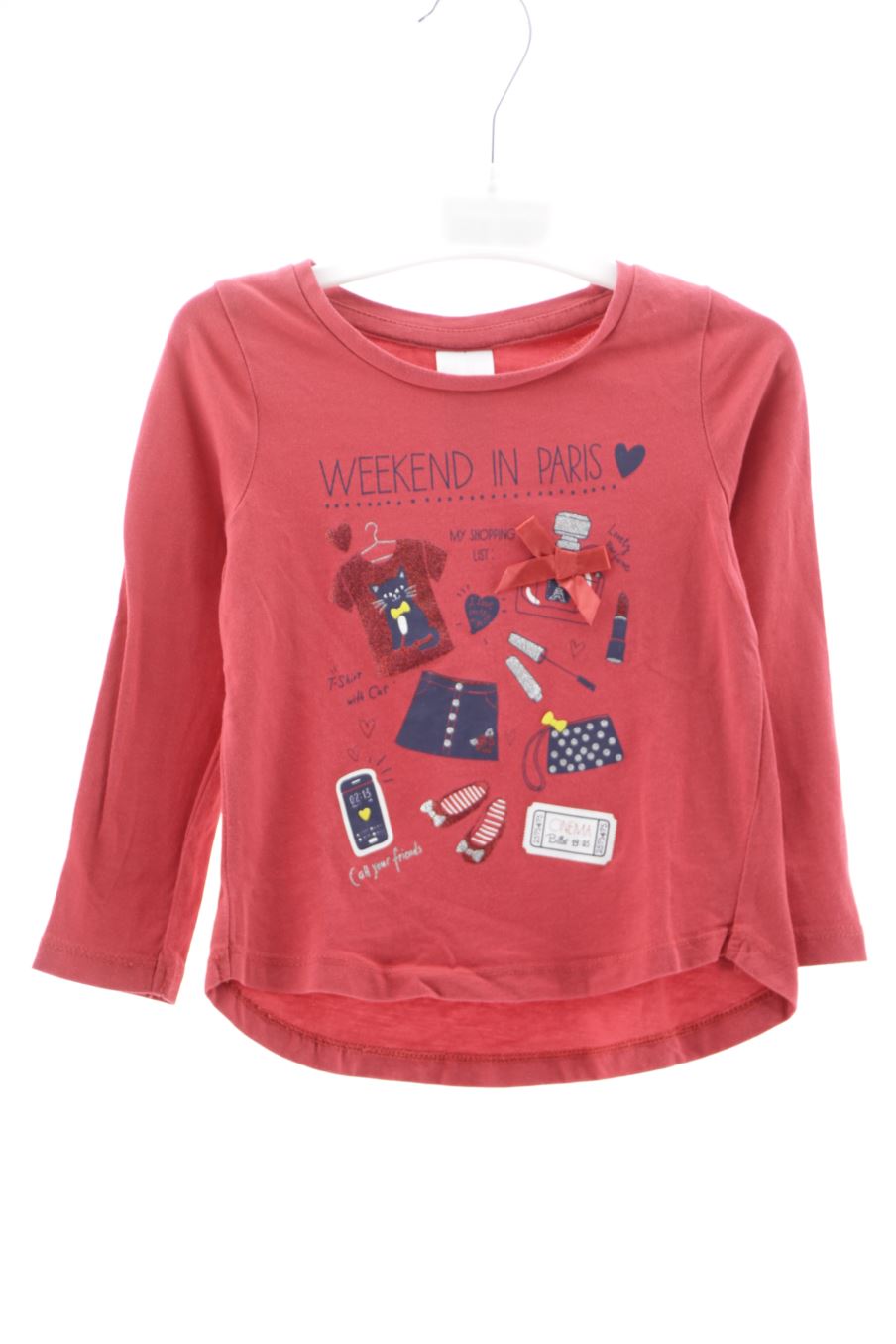 T-shirt manches longues Palomino (C&A) de la taille 2 ans de seconde main