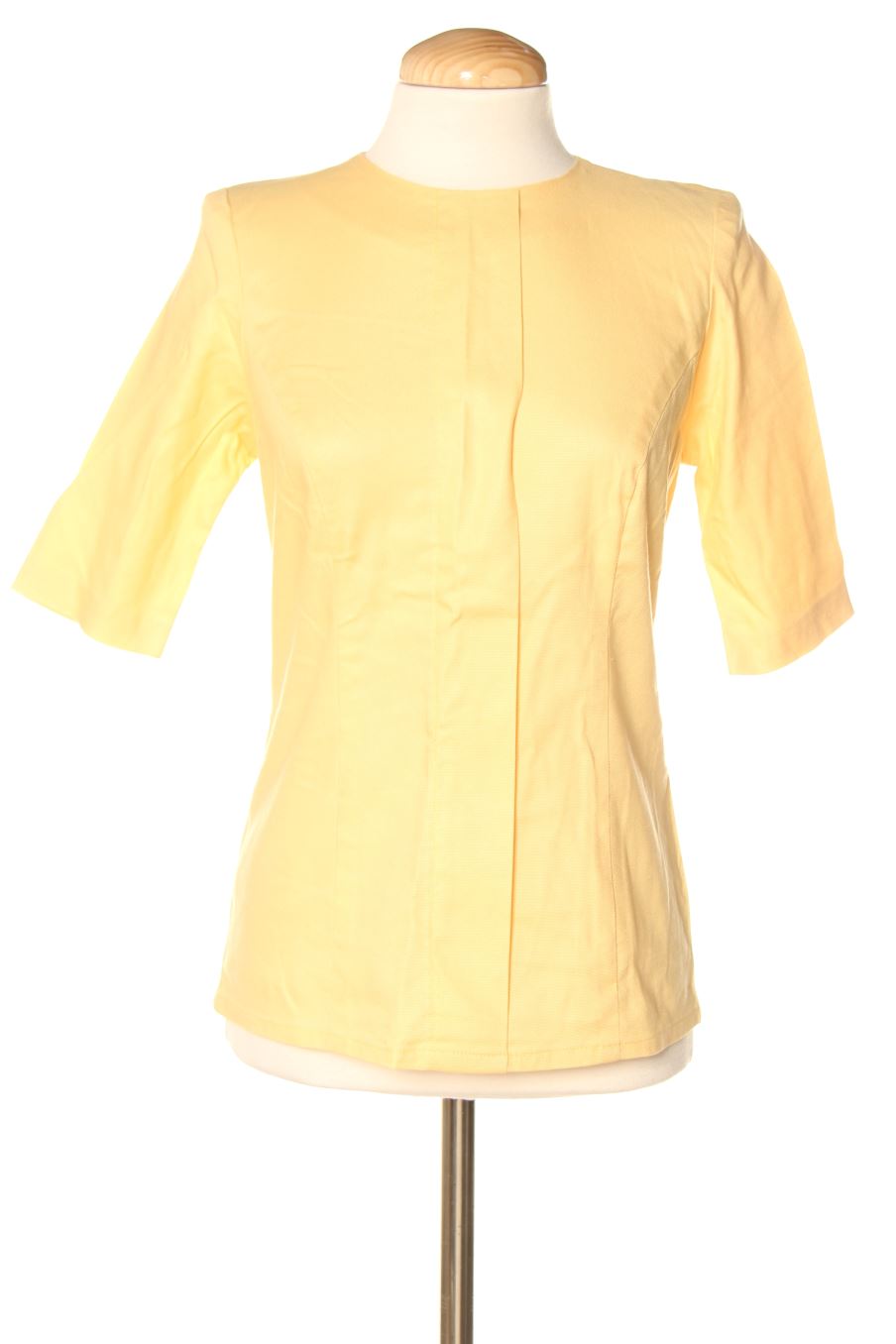 Blouse à manches courtes PERCENTIL de la taille 38, de couleur jaune