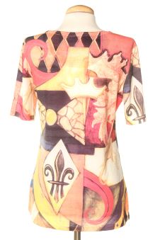 T-shirt S Asimetrico