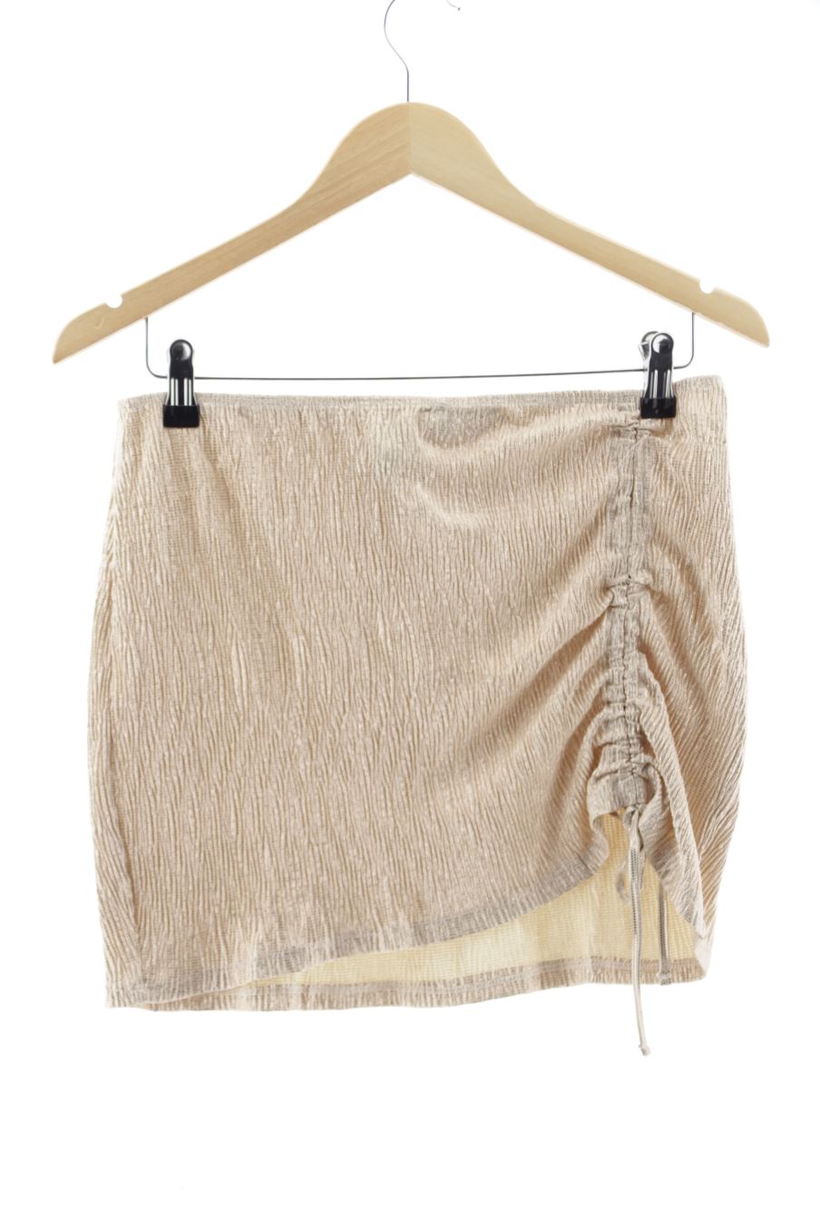 Aufwändiger Rock von Undiz Größe L, Farbe Beige, für