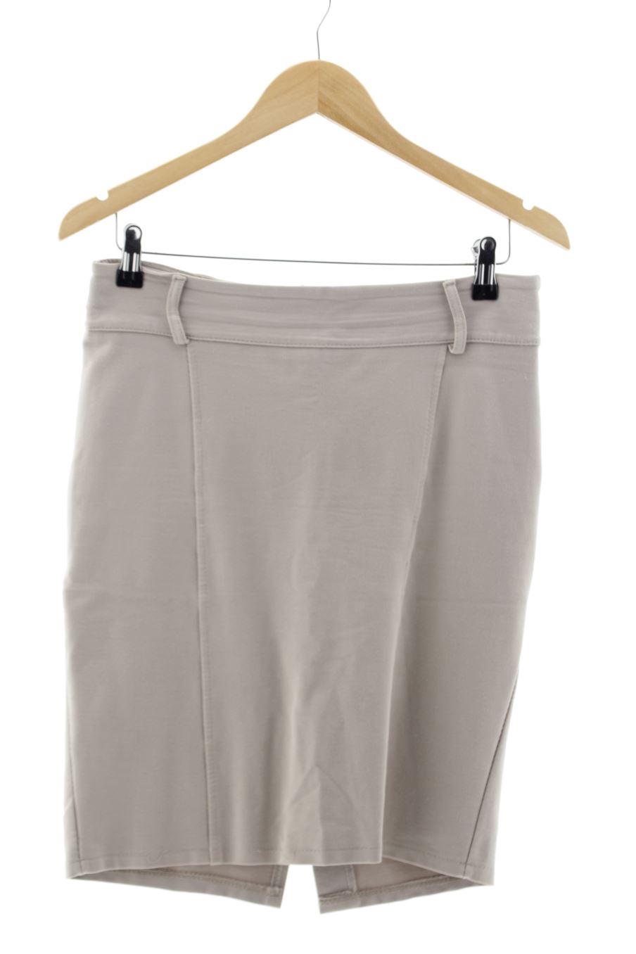 Falda de Italian style de la talla L, de color beige
