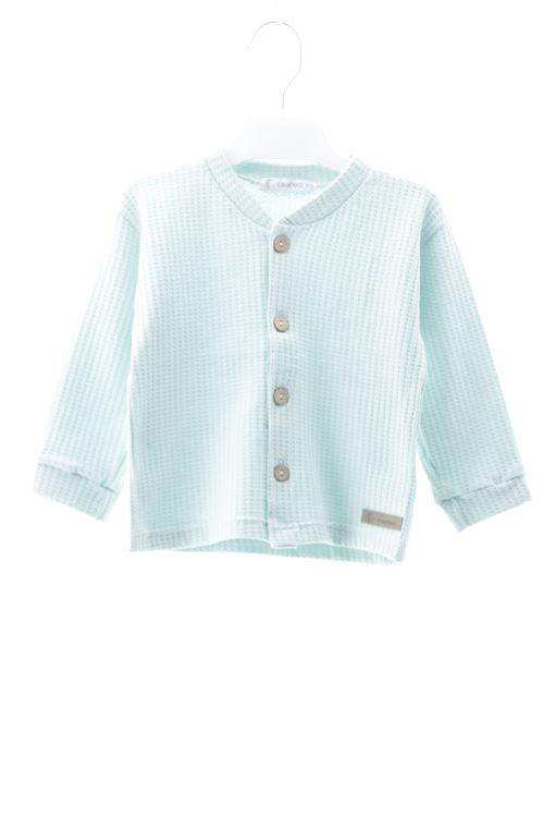 Gilet manches longues