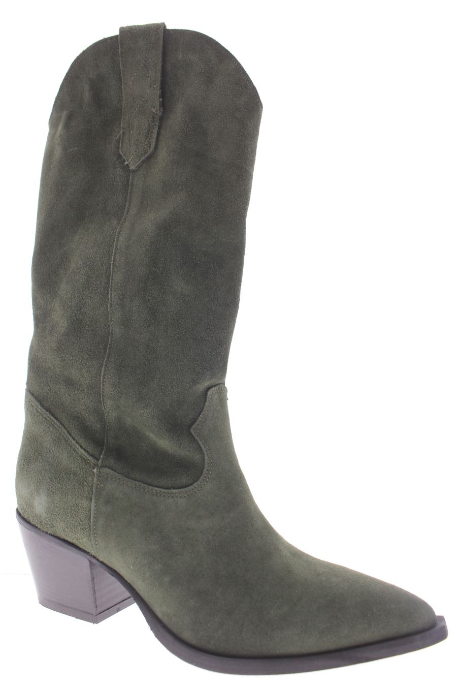 Botas de Un Paso Más de la talla 40, de color verde de