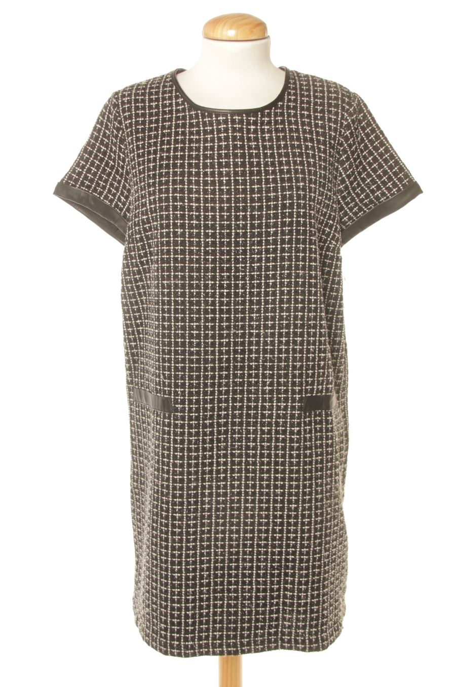 Robe casual Pimkie de la taille L, de couleur carreaux
