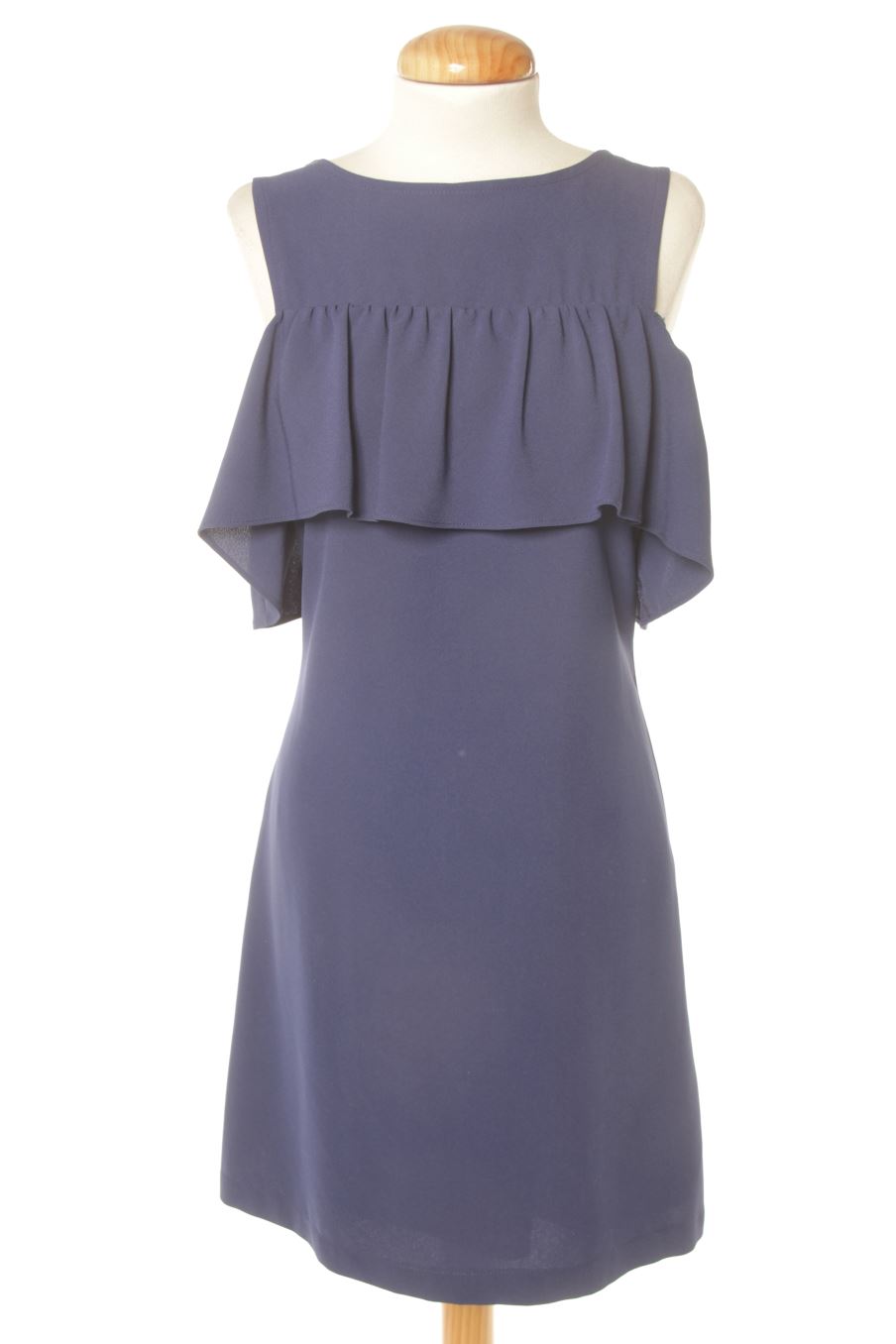 Robe casual Fórmula Joven de la taille 36, de couleur bleu