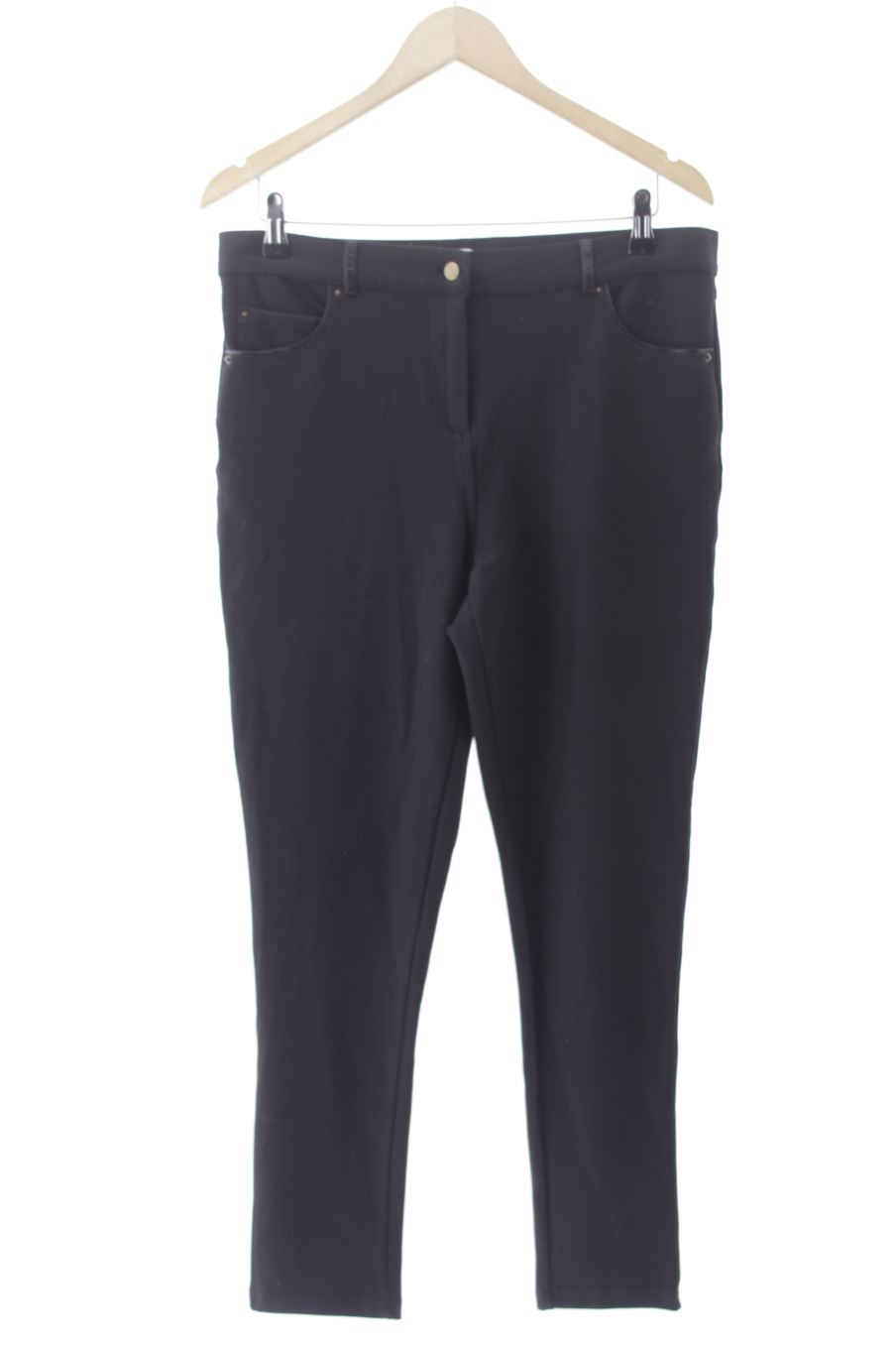 Pantalon Casual Easy wear de la taille 44, de couleur noir
