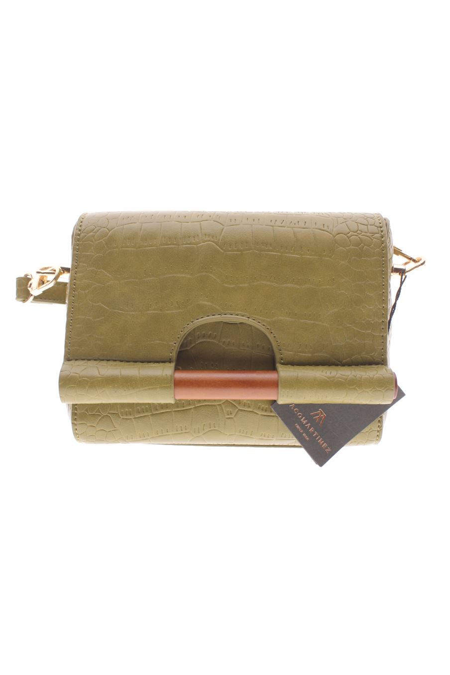 Bandolera Verde de PACO MARTINEZ